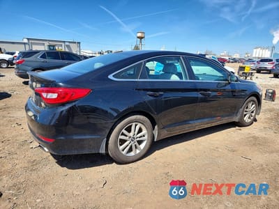 Trzecie zdjęcie samochodu z tyłu: 2015 HYUNDAI SONATA SE VIN:5NPE24AF1FH199498 - miniatura