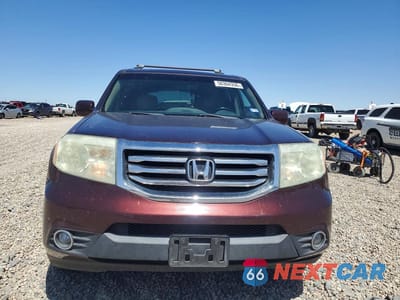 Piąte zdjęcie samochodu w środku: 2012 HONDA PILOT TOURING VIN:5FNYF3H93CB027155 - miniatura