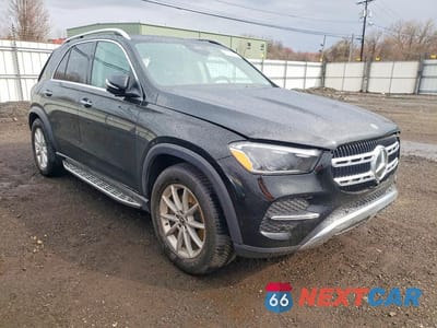 Czwarte zdjęcie samochodu z boku: 2025 MERCEDES-BENZ GLE 350 4MATIC VIN:4JGFB4FB8SB390109 - miniatura
