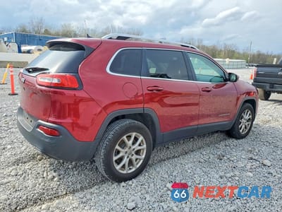Trzecie zdjęcie samochodu z tyłu: 2016 JEEP CHEROKEE LATITUDE VIN:1C4PJMCB2GW142230 - miniatura