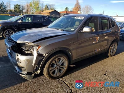 2017 BMW X3 XDRIVE35I 5UXWX7C53H0U42254 - główne zdjęcie licytacji z USA - miniatura