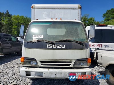 Piąte zdjęcie samochodu w środku: 2000 ISUZU NPR BOX TRUCK VIN:JALC4B145Y7001712 - miniatura