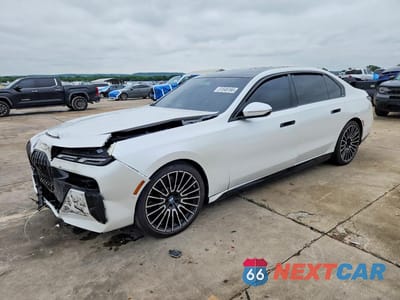 2025 BMW I7 EDRIVE50 WBY43EJ06SCU33780 - główne zdjęcie licytacji z USA - miniatura