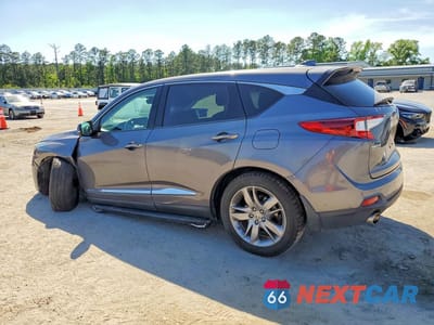 Drugie zdjęcie samochodu z przodu: 2021 ACURA RDX ADVANCE VIN:5J8TC2H79ML018178 - miniatura