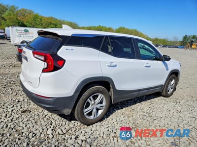 Trzecie zdjęcie samochodu z tyłu: 2024 GMC TERRAIN SLE VIN:3GKALTEG5RL380248 - miniatura