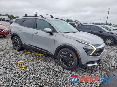 Czwarte zdjęcie samochodu z boku: 2023 KIA SPORTAGE SX-PRESTIGE VIN:5XYK53AF3PG122323 - miniatura