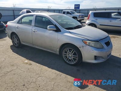 Czwarte zdjęcie samochodu z boku: 2010 TOYOTA COROLLA LE VIN:2T1BU4EE7AC278409 - miniatura