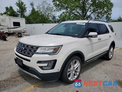 2017 FORD EXPLORER LIMITED 1FM5K8F82HGA59609 - główne zdjęcie licytacji z USA - miniatura