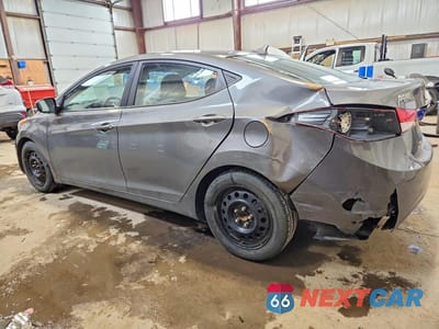 Drugie zdjęcie samochodu z przodu: 2013 HYUNDAI ELANTRA GLS VIN:5NPDH4AEXDH445916 - miniatura