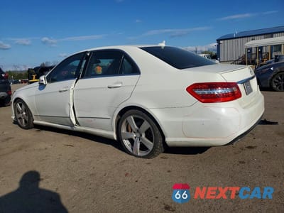 Drugie zdjęcie samochodu z przodu: 2011 MERCEDES-BENZ E 350 4MATIC VIN:WDDHF8HB6BA439129 - miniatura