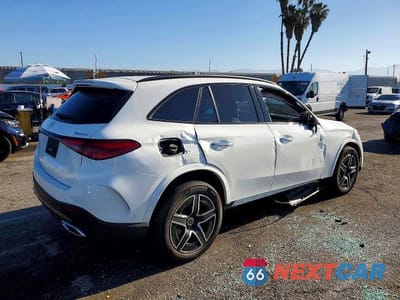 Trzecie zdjęcie samochodu z tyłu: 2025 MERCEDES-BENZ GLC 300 4MATIC VIN:W1NKM4HB0SF239535 - miniatura