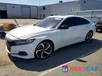 2021 HONDA ACCORD SPORT 1HGCV2F3XMA020785 - główne zdjęcie licytacji z USA - miniatura