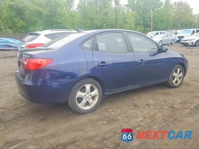 Trzecie zdjęcie samochodu z tyłu: 2009 HYUNDAI ELANTRA SE VIN:KMHDU46D89U695482 - miniatura