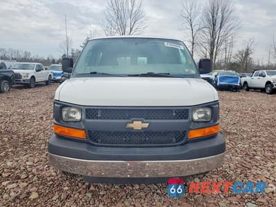 Piąte zdjęcie samochodu w środku: 2015 CHEVROLET EXPRESS 2500 CARGO UTILITY / SERVIC VIN:1GCWGFCF5F1283006 - miniatura