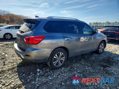 Trzecie zdjęcie samochodu z tyłu: 2020 NISSAN PATHFINDER SV VIN:5N1DR2BM2LC576268 - miniatura