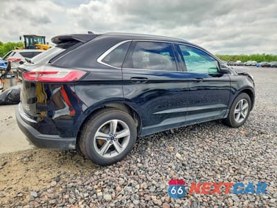 Trzecie zdjęcie samochodu z tyłu: 2019 FORD EDGE SEL VIN:2FMPK3J97KBB76094 - miniatura