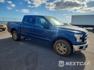 Czwarte zdjęcie samochodu z boku: 2015 FORD F150 SUPERCREW VIN:1FTEW1EP0FFC95400 - miniatura
