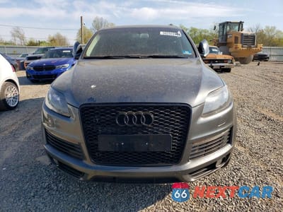 Piąte zdjęcie samochodu w środku: 2009 AUDI Q7 TDI S-LINE VIN:WA1CM74L49D036725 - miniatura