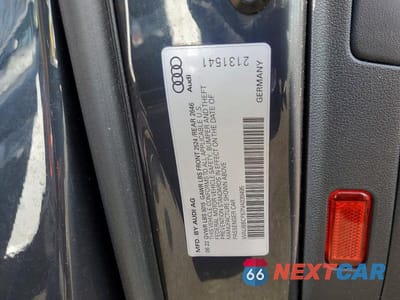 Zdjęcie 13 z 13 samochodu: 2022 AUDI A5 PRESTIGE 40 VIN:WAUBBCF57NA039495 - miniatura