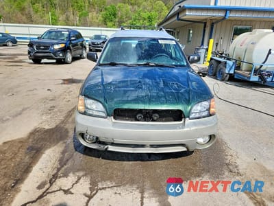 Piąte zdjęcie samochodu w środku: 2004 SUBARU LEGACY OUTBACK AWP VIN:4S3BH675447627478 - miniatura
