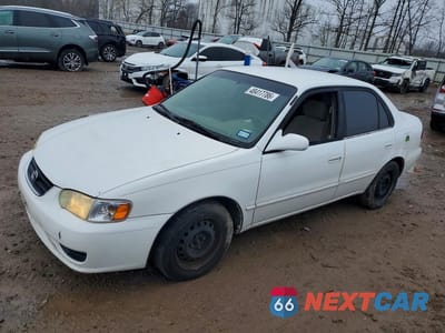 2002 TOYOTA COROLLA LE 1NXBR12E12Z593632 - główne zdjęcie licytacji z USA - miniatura