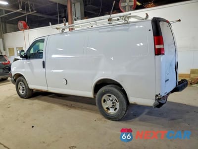 Drugie zdjęcie samochodu z przodu: 2013 CHEVROLET EXPRESS G2500 VIN:1GCWGFCA8D1128435 - miniatura