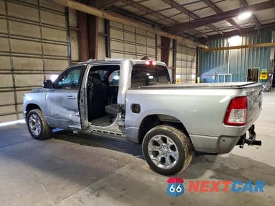 Drugie zdjęcie samochodu z przodu: 2022 RAM 1500 BIG HORN VIN:1C6RRFFG5NN429639 - miniatura