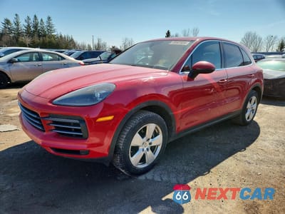 2022 PORSCHE CAYENNE WP1AA2AYXNDA01995 - główne zdjęcie licytacji z USA - miniatura