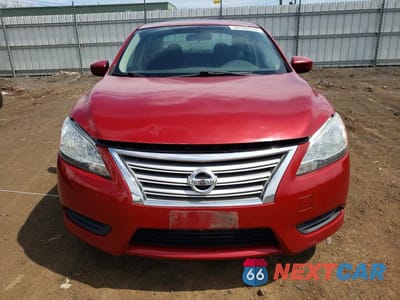 Piąte zdjęcie samochodu w środku: 2013 NISSAN SENTRA S VIN:3N1AB7AP8DL768663 - miniatura