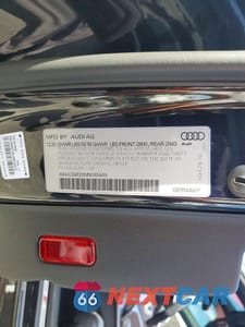 Zdjęcie 12 z 12 samochodu: 2021 AUDI A7 PREMIUM PLUS S-LINE VIN:WAUU2AF25MN045449 - miniatura