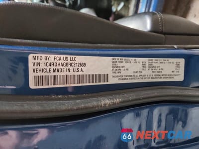 Zdjęcie 13 z 13 samochodu: 2024 DODGE DURANGO SXT VIN:1C4RDHAG0RC212639 - miniatura