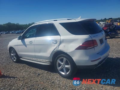 Drugie zdjęcie samochodu z przodu: 2017 MERCEDES-BENZ GLE 350 VIN:4JGDA5JBXHA828375 - miniatura