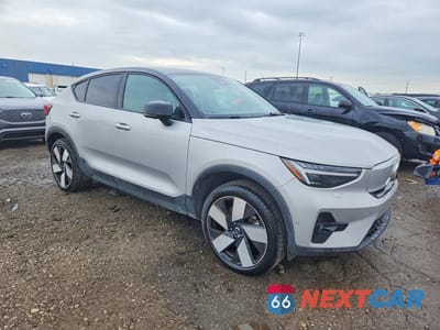 Czwarte zdjęcie samochodu z boku: 2022 VOLVO C40 P8 RECHARGE ULTIMATE VIN:YV4ED3GB2N2005082 - miniatura