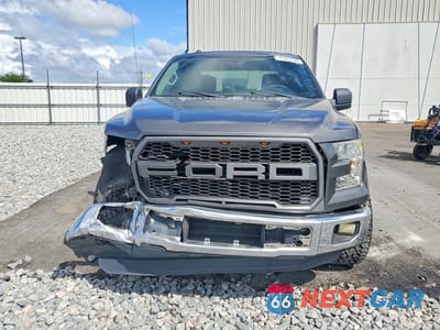 Piąte zdjęcie samochodu w środku: 2016 FORD F150 SUPERCREW VIN:1FTEW1CG7GFA88054 - miniatura