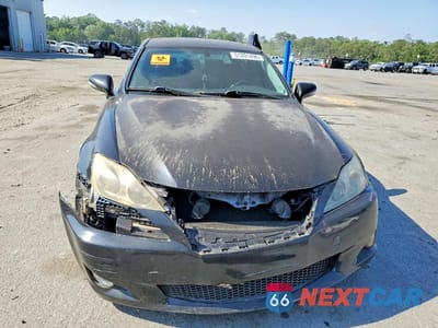 Piąte zdjęcie samochodu w środku: 2009 LEXUS IS 250 VIN:JTHBK262695097839 - miniatura