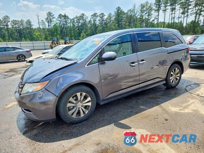 2016 HONDA ODYSSEY SE 5FNRL5H36GB113540 - główne zdjęcie licytacji z USA - miniatura