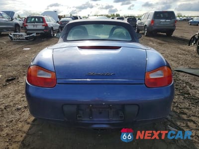 Zdjęcie 6 z 13 samochodu: 1999 PORSCHE BOXSTER VIN:WP0CA2986XU626220 - miniatura