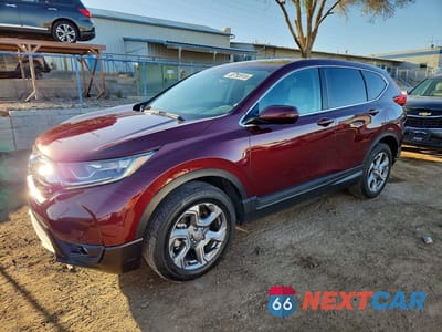2018 HONDA CR-V EXL 7FARW2H85JE038665 - główne zdjęcie licytacji z USA - miniatura
