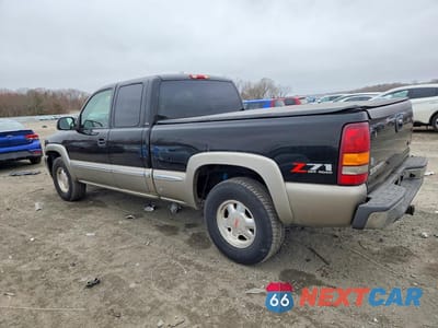 Drugie zdjęcie samochodu z przodu: 2002 GMC NEW SIERRA K1500 VIN:2GTEK19T121406783 - miniatura