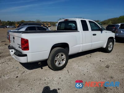 Trzecie zdjęcie samochodu z tyłu: 2010 DODGE DAKOTA SXT VIN:1D7CE3BKXAS151079 - miniatura