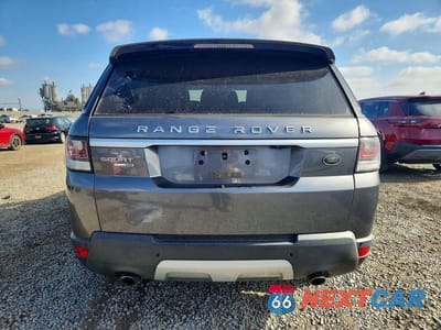 Zdjęcie 6 z 13 samochodu: 2016 LAND ROVER RANGE ROVER SPORT HSE VIN:SALWR2PF5GA101490 - miniatura