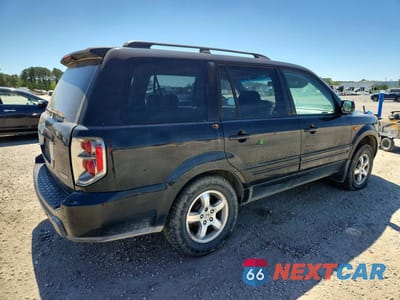 Trzecie zdjęcie samochodu z tyłu: 2006 HONDA PILOT EX VIN:2HKYF18506H564721 - miniatura