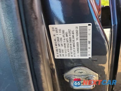 Zdjęcie 12 z 12 samochodu: 2007 HONDA ACCORD EX VIN:1HGCM66827A058358 - miniatura