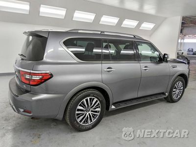 Trzecie zdjęcie samochodu z tyłu: 2023 NISSAN ARMADA SL VIN:JN8AY2BC2P9181306 - miniatura