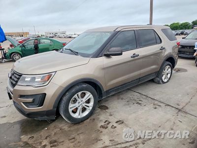 2019 FORD EXPLORER POLICE INTERCEPTOR 1FM5K8ARXKGA64953 - główne zdjęcie licytacji z USA - miniatura