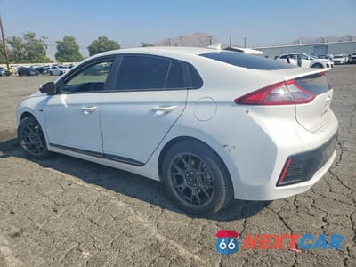 Drugie zdjęcie samochodu z przodu: 2019 HYUNDAI IONIQ ELECTRIC BASE VIN:KMHC75LH8KU034234 - miniatura