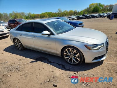 Czwarte zdjęcie samochodu z boku: 2015 AUDI A6 PREMIUM PLUS VIN:WAUGFAFCXFN032385 - miniatura