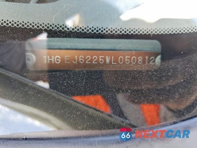 Zdjęcie 12 z 12 samochodu: 1998 HONDA CIVIC DX VIN:1HGEJ6225WL050812 - miniatura