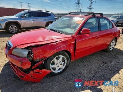 2005 HYUNDAI ELANTRA GLS KMHDN46D65U184327 - główne zdjęcie licytacji z USA - miniatura