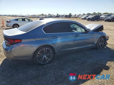 Trzecie zdjęcie samochodu z tyłu: 2021 BMW 530 I VIN:WBA53BH06MWX22196 - miniatura